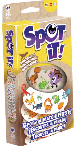 Spot It! Dinosaurs (Eco Blister)