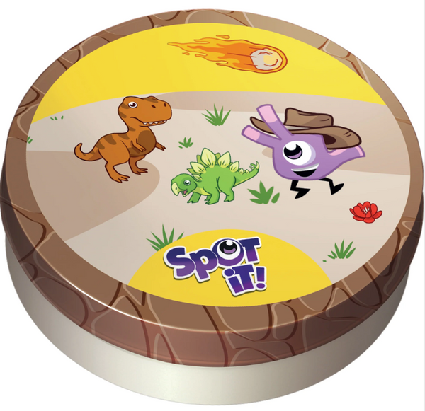 Spot It! Dinosaurs (Eco Blister)
