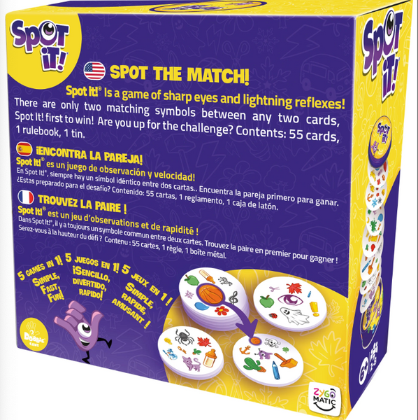 Spot It! Classic (Eco Sleeve)