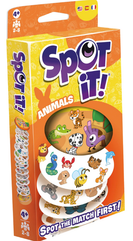 Spot It Animals (Eco-Blister)