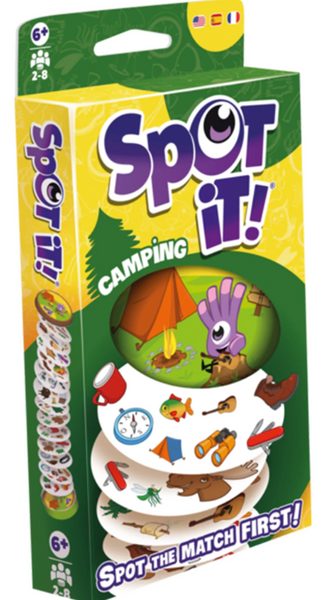 Spot It! Camping (Eco Blister)