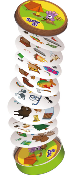 Spot It! Camping (Eco Blister)