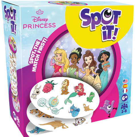Spot It!: Disney Princess (Eco Sleeve)