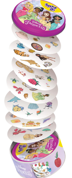 Spot It!: Disney Princess (Eco Sleeve)