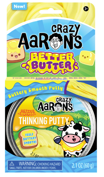 Better Butter Putty 4" Tin CA