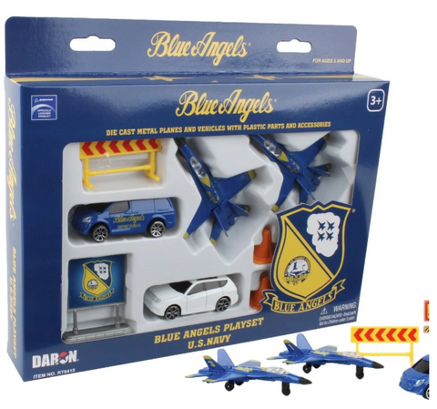 Blue Angels Playset