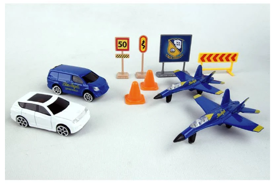 Blue Angels Playset
