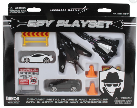 Spy Playset