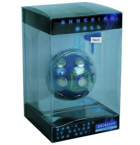 Shock Ball Hot Potato Game