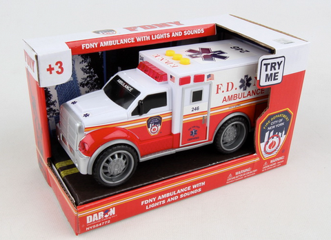 FDNY Ambulance   L & S