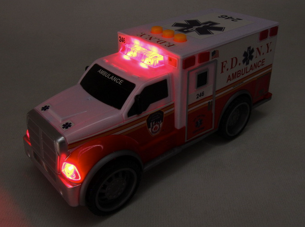FDNY Ambulance   L & S