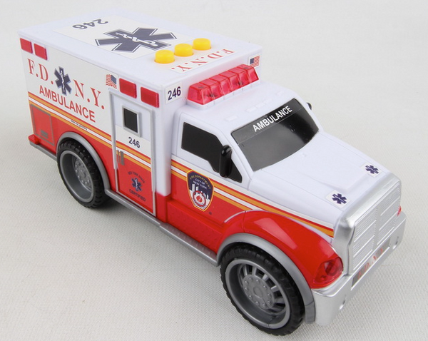 FDNY Ambulance   L & S