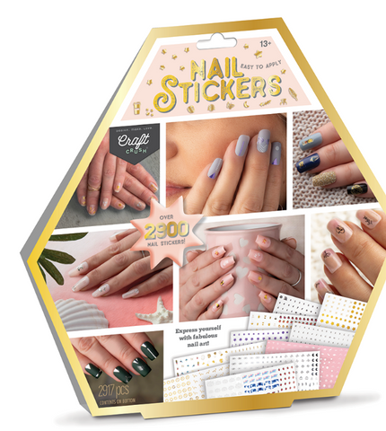 Craft Crush Nail Stickers