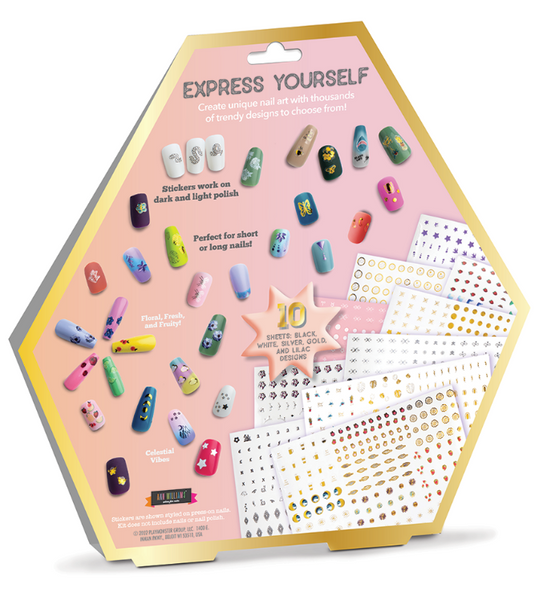 Craft Crush Nail Stickers