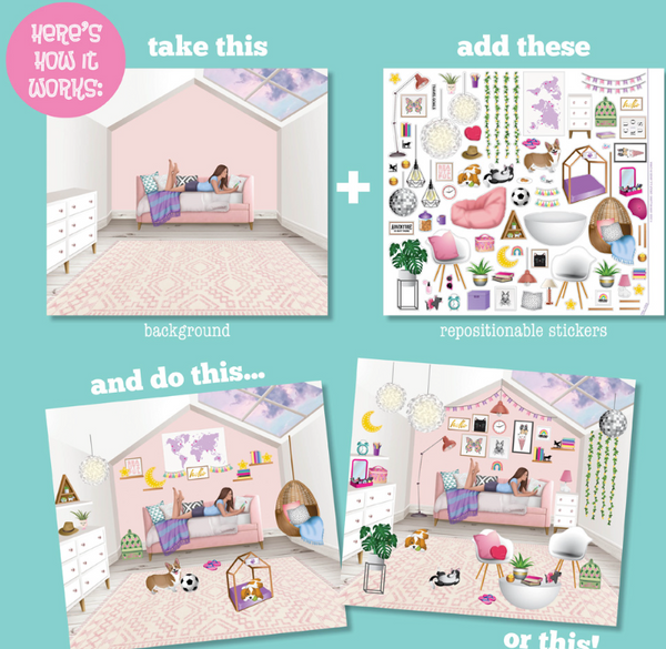 STICKER IT UP – GOOD VIBES