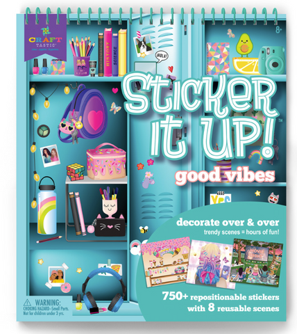 STICKER IT UP – GOOD VIBES