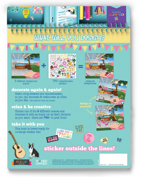 STICKER IT UP – GOOD VIBES