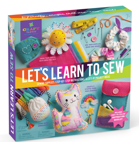 LETS LEARN TO SEW