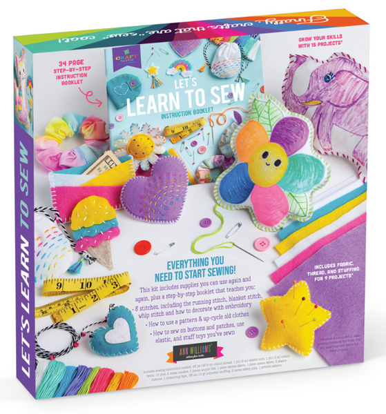 LETS LEARN TO SEW