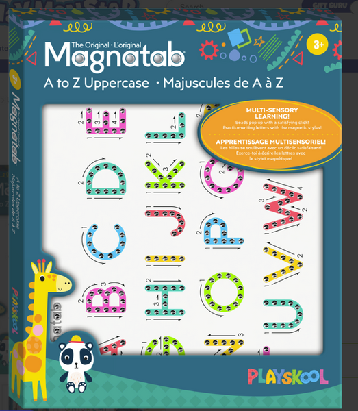 Magnatab A to Z Uppercase