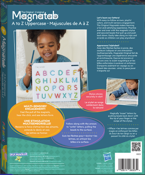 Magnatab A to Z Uppercase