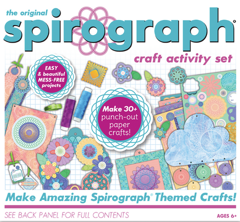 Spirograph Craft Activity Set