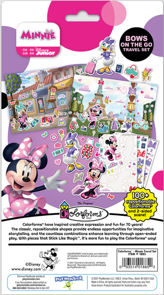 Colorforms Travel Minnie