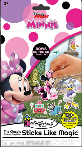 Colorforms Travel Minnie