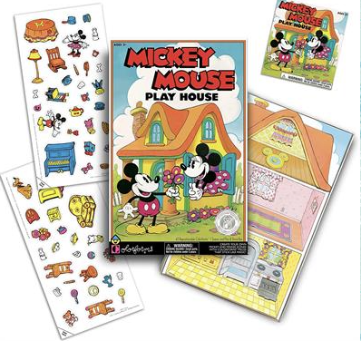 Colorforms Mickey & Minnie Retro Play