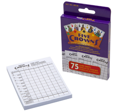 Five Crowns Scorepad