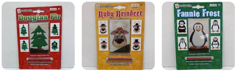 Wooly Willy Magnetic Xmas Assort.