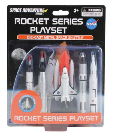 Space Adventure Rocket Series Playset