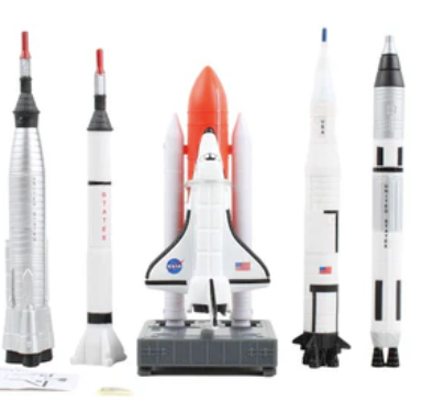 Space Adventure Rocket Series Playset