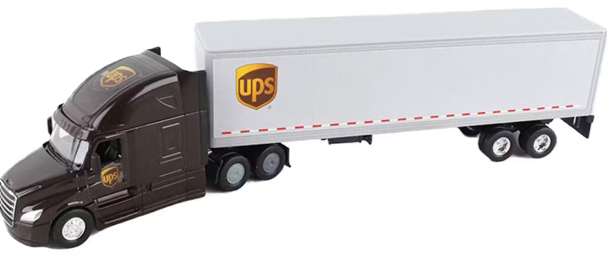 UPS Tractor Trailer 1/64