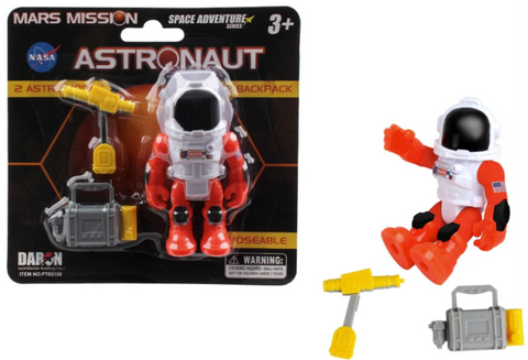 Mars Mission Astronaut w/Tools