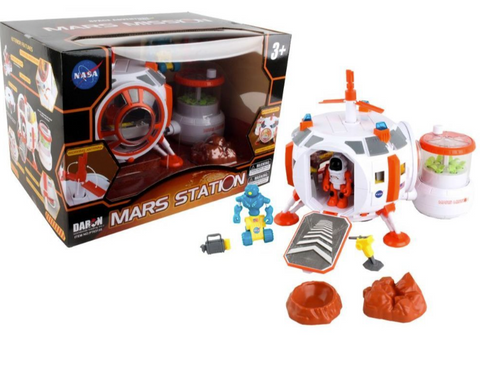 Mars Mission Mars Station