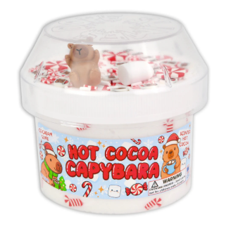 Hot Cocoa Capybara Slime