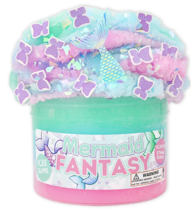 Mermaid Fantasy Dope Slime