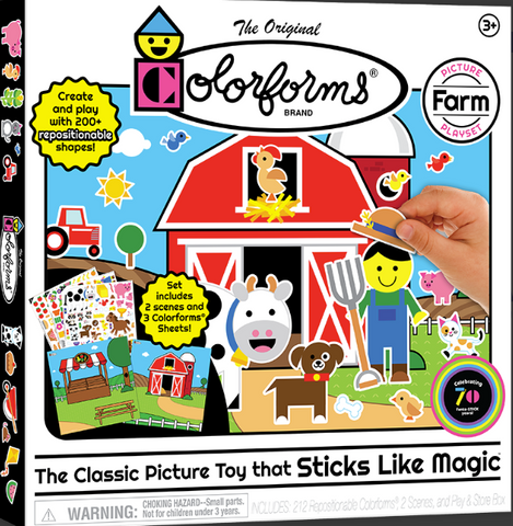 Colorforms Farm