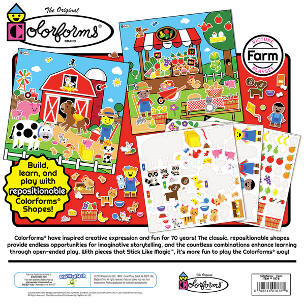 Colorforms Farm