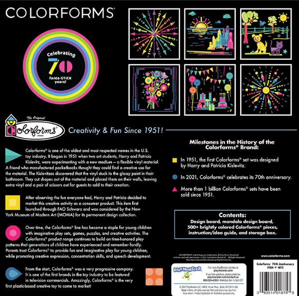 Colorforms 70Th Boxed Set