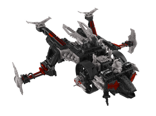 Komplex Hammerjaw Gunship