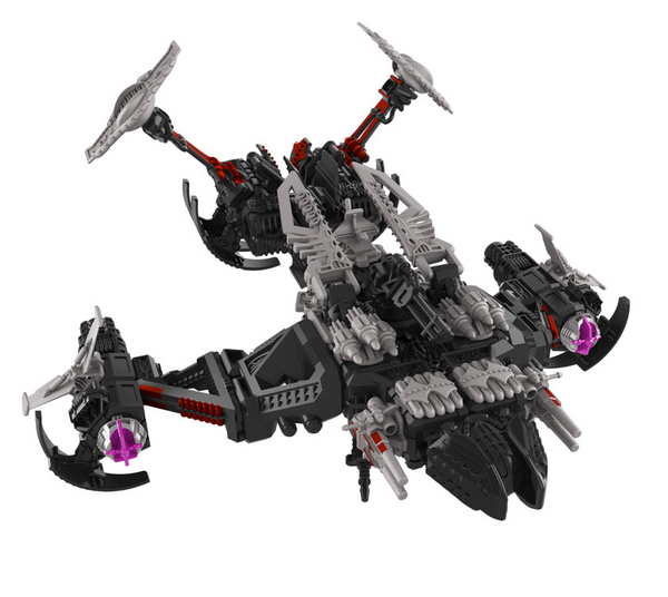 Komplex Hammerjaw Gunship