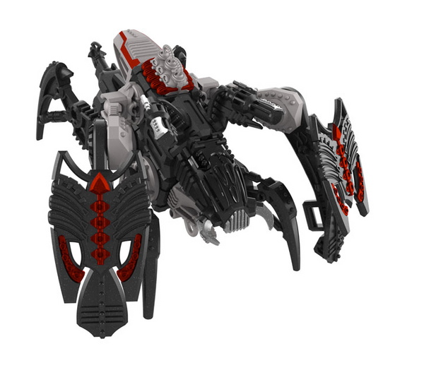 Komplex Tunnelweb Spider Mech