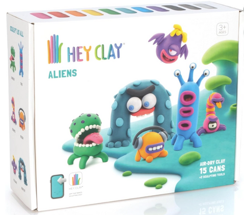 Hey Clay Aliens