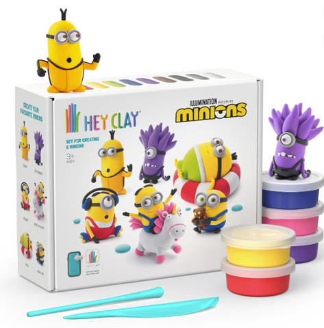 Hey Clay Minions