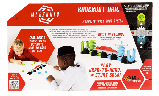 Magshuto Knockout Rail