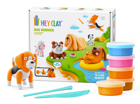 Hey Clay Dog Buddies