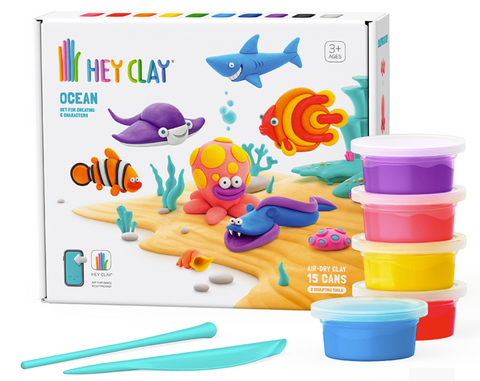 Hey Clay Ocean Creatures