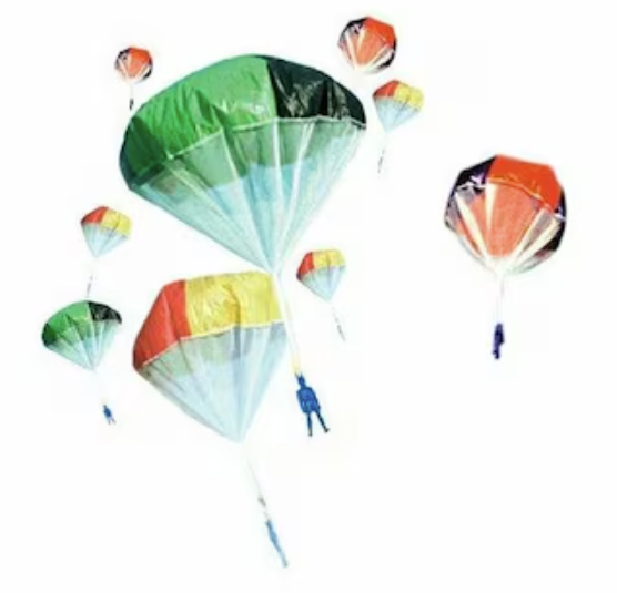 Tangle Free Parachute